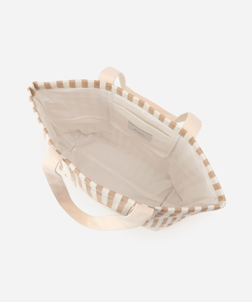 Saturdays NYC(サタデーズ ニューヨークシティ )の「SNYC Boat Tote Bag(トートバッグ・メンズ・グリーン/ブラック/ベージュ・FREE)」の6枚目の写真