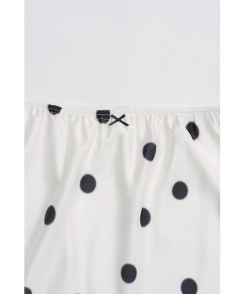 Dot Frill Midi-length Skirtドットフリルミモレスカート Dot Frill Midi-length Skirt / ドットフリルミモレスカート（スカート