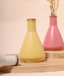 Oria Kileyフラワーベース イエロー Oria Kileyフラワーベース