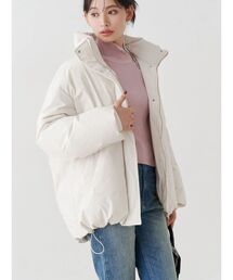 MERCURYDUO | スタンドカラーミドルダウンコート(ダウンジャケット/コート)