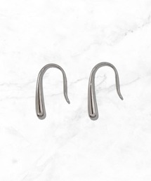 ステンレス製ピアス フック ドロップ