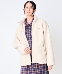 Arnold Palmer（アーノルドパーマー）の「ウーリーフリース シェア スタンドジャケット（その他アウター）」