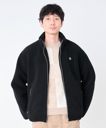 ウーリーフリース シェア スタンドジャケット