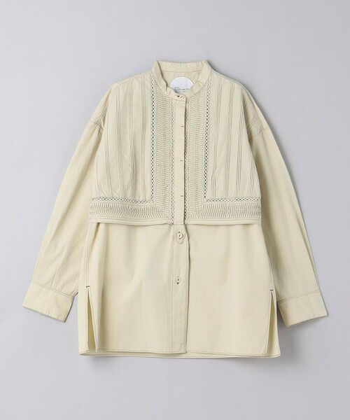 Pheeta（フィータ）の「＜Pheeta＞Trinity シャツ/013C-62（シャツ/ブラウス・レディース・ホワイト/ベージュ・FREE）」の17枚目の写真