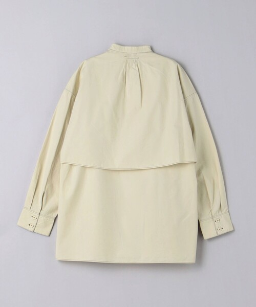 Pheeta（フィータ）の「＜Pheeta＞Trinity シャツ/013C-62（シャツ/ブラウス・レディース・ホワイト/ベージュ・FREE）」の18枚目の写真