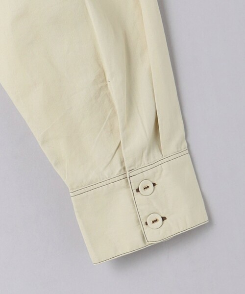 Pheeta（フィータ）の「＜Pheeta＞Trinity シャツ/013C-62（シャツ/ブラウス・レディース・ホワイト/ベージュ・FREE）」の20枚目の写真