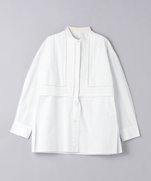 Pheeta（フィータ）の「＜Pheeta＞Trinity シャツ/013C-62（シャツ/ブラウス・レディース・ホワイト/ベージュ・FREE）」の11枚目の写真