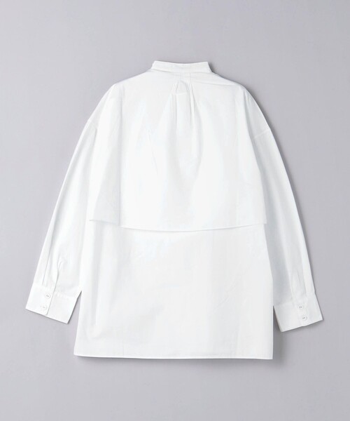 Pheeta（フィータ）の「＜Pheeta＞Trinity シャツ/013C-62（シャツ/ブラウス・レディース・ホワイト/ベージュ・FREE）」の12枚目の写真