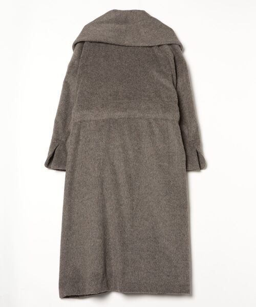 my beautiful landlet（マイビューティフルランドレット）の「【my beautiful landlet】 ALPACA SHAGGY LONG COAT（その他アウター・メンズ・ブラウン/ベージュ/ブラック・0/1）」の12枚目の写真