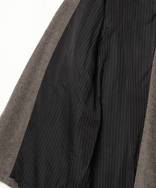 my beautiful landlet（マイビューティフルランドレット）の「【my beautiful landlet】 ALPACA SHAGGY LONG COAT（その他アウター・メンズ・ブラウン/ベージュ/ブラック・0/1）」の13枚目の写真