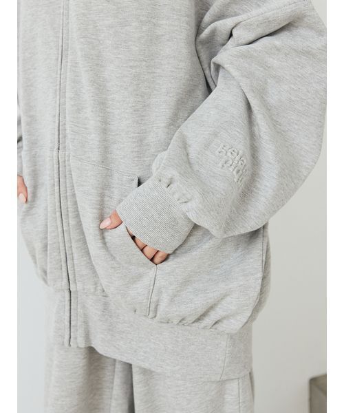 裏毛パーカ（ルームウェア/パジャマ）｜gelato pique（ジェラートピケ