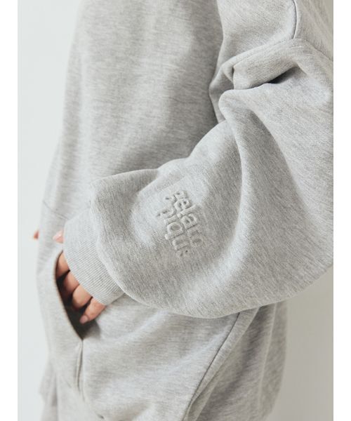 裏毛パーカ（ルームウェア/パジャマ）｜gelato pique（ジェラートピケ