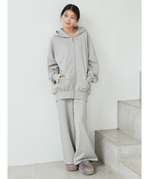 裏毛パーカ（ルームウェア/パジャマ）｜gelato pique（ジェラートピケ