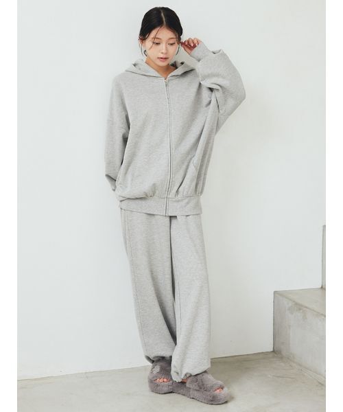 裏毛パーカ（ルームウェア/パジャマ）｜gelato pique（ジェラートピケ