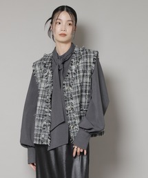 希少✨バーバリー♡ノーカラージャケット　金ボタン　ロゴ　ウール　大きめM 2025年最新】Yahoo!オークション -バーバリー ブレザー 金ボタン