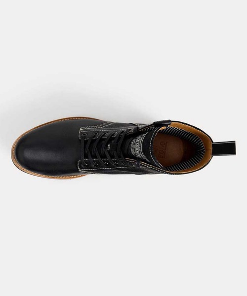 POLO RALPH LAUREN(ポロ ラルフ ローレン)の「ポロ ラルフ ローレン RADFORD BOOT ラドフォード ブーツ(ブーツ・メンズ・ブラック・85/90/95/100/105)」の3枚目の写真