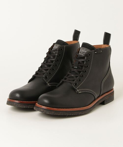 POLO RALPH LAUREN(ポロ ラルフ ローレン)の「ポロ ラルフ ローレン RADFORD BOOT ラドフォード ブーツ(ブーツ・メンズ・ブラック・85/90/95/100/105)」の5枚目の写真