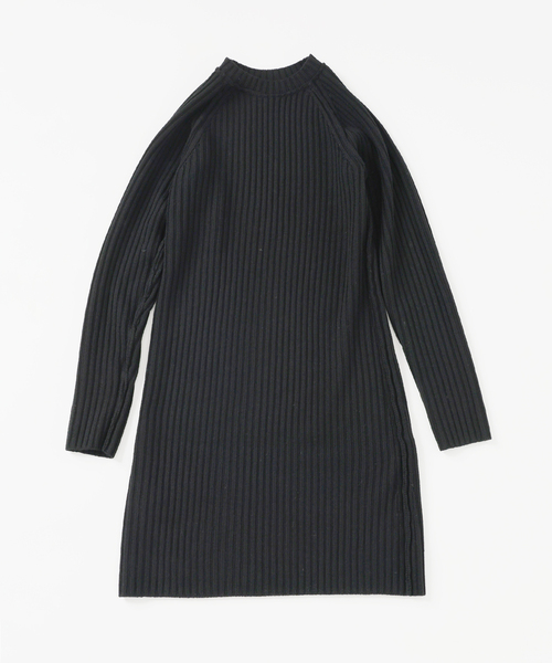 IENA（イエナ）の「ワイドリブワンピース（ワンピース・レディース・グレー/ブラック・FREE）」の15枚目の写真