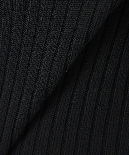 IENA（イエナ）の「ワイドリブワンピース（ワンピース・レディース・グレー/ブラック・FREE）」の16枚目の写真