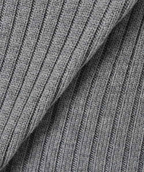 IENA（イエナ）の「ワイドリブワンピース（ワンピース・レディース・グレー/ブラック・FREE）」の18枚目の写真