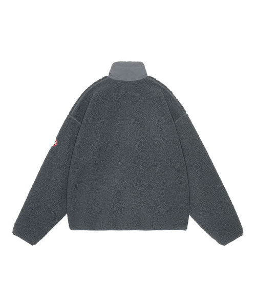 【USED】C.E シーイー cavempt / WOOL BLOUSON C.E / シーイー cavempt STAND COLLAR BOA ZIP UP（その他アウター