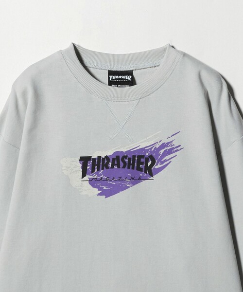 THRASHER(スラッシャー)の「【別注】<THRASHER>プリントスウェット / トレーナー / キッズ 140cm-160cm(スウェット・キッズ・ライトブルー/ワイン/ブラック・M(140-150cm)/L(160cm))」の21枚目の写真