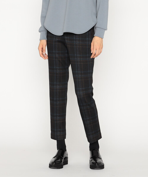 Gabardine K.T(ギャバジンケーティー)の「ハイテンション裏起毛 あったかパンツ(その他パンツ・レディース・ネイビー/ブラック/チャコール/ダークブラウン・9号/11号)」の4枚目の写真