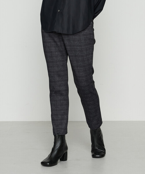 Gabardine K.T(ギャバジンケーティー)の「ハイテンション裏起毛 あったかパンツ(その他パンツ・レディース・ネイビー/ブラック/チャコール/ダークブラウン・9号/11号)」の3枚目の写真