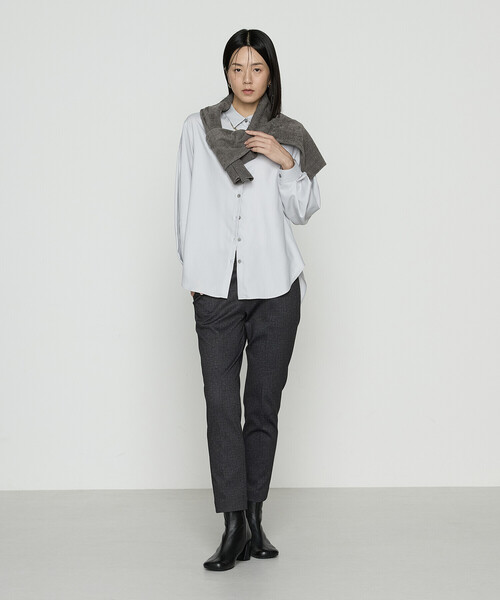 Gabardine K.T(ギャバジンケーティー)の「ハイテンション裏起毛 あったかパンツ(その他パンツ・レディース・ネイビー/ブラック/チャコール/ダークブラウン・9号/11号)」の5枚目の写真