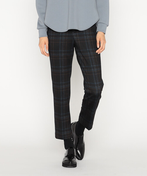 Gabardine K.T(ギャバジンケーティー)の「ハイテンション裏起毛 あったかパンツ(その他パンツ・レディース・ネイビー/ブラック/チャコール/ダークブラウン・9号/11号)」の15枚目の写真