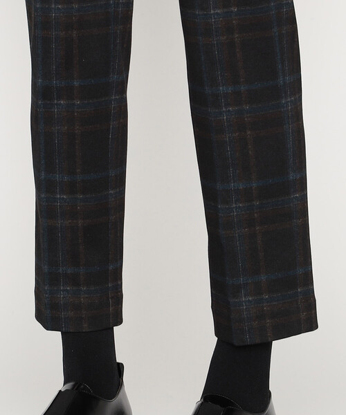 Gabardine K.T(ギャバジンケーティー)の「ハイテンション裏起毛 あったかパンツ(その他パンツ・レディース・ネイビー/ブラック/チャコール/ダークブラウン・9号/11号)」の22枚目の写真