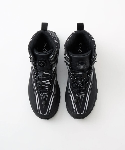 WHITE MOUNTAINEERING（ホワイトマウンテニアリング）の「【White Mountaineering/ホワイトマウンテニアリング】WM × RIG FOOTWEAR TEMBEA（スニーカー・メンズ・ブラック・26cm/27cm/28cm/29cm）」の6枚目の写真