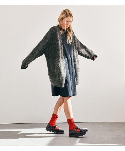 BIRKENSTOCK（ビルケンシュトック）の「【PAPILLIO BY BIRKENSTOCK】Paris Chunky LENA / ビルケン（その他シューズ・レディース・ブラック/オフホワイト・36/37/38/39）」の5枚目の写真