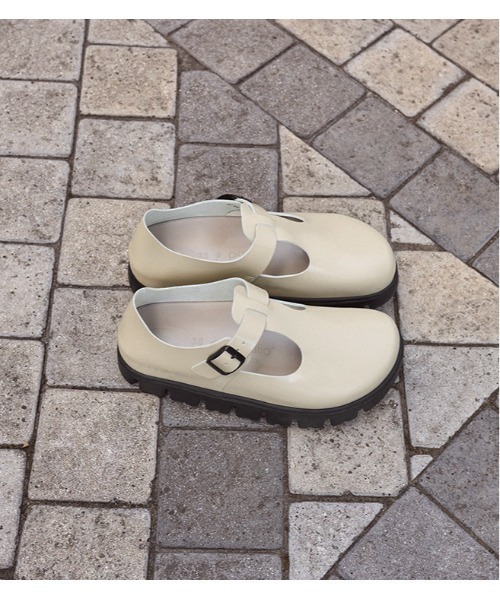 BIRKENSTOCK（ビルケンシュトック）の「【PAPILLIO BY BIRKENSTOCK】Paris Chunky LENA / ビルケン（その他シューズ・レディース・ブラック/オフホワイト・36/37/38/39）」の8枚目の写真