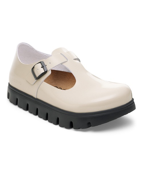 BIRKENSTOCK（ビルケンシュトック）の「【PAPILLIO BY BIRKENSTOCK】Paris Chunky LENA / ビルケン（その他シューズ・レディース・ブラック/オフホワイト・36/37/38/39）」の12枚目の写真