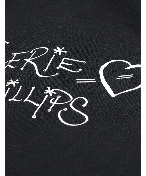 Little sunny bite(リトルサニーバイト)の「【RES】【Little Sunny Bite】Valerie Phillips x little sunny bite photo long tee(Tシャツ/カットソー・レディース・ブラック/ホワイト・SMALL)」の6枚目の写真