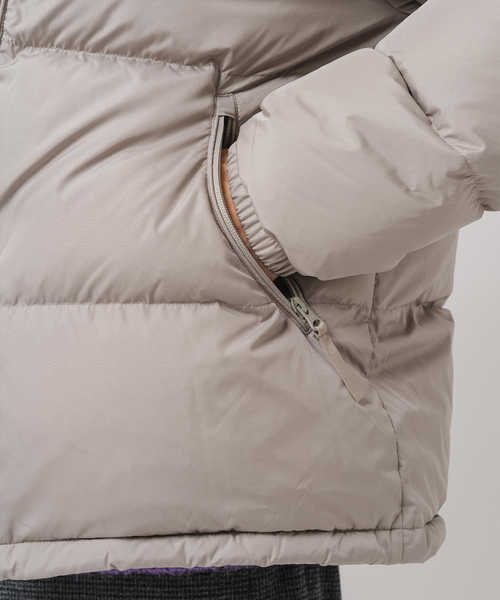 EDIFICE（エディフィス）の「HIKING PATROL (ハイキング・パトロール) ELEMENT DOWN JACKET AW25001（ダウンジャケット/コート・メンズ・ライトグレー/ブラック/ボルドー・SMALL/MEDIUM/LARGE）」の8枚目の写真