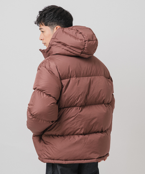 EDIFICE（エディフィス）の「HIKING PATROL (ハイキング・パトロール) ELEMENT DOWN JACKET AW25001（ダウンジャケット/コート・メンズ・ライトグレー/ブラック/ボルドー・SMALL/MEDIUM/LARGE）」の17枚目の写真