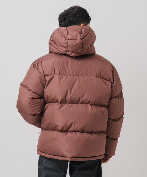 EDIFICE（エディフィス）の「HIKING PATROL (ハイキング・パトロール) ELEMENT DOWN JACKET AW25001（ダウンジャケット/コート・メンズ・ライトグレー/ブラック/ボルドー・SMALL/MEDIUM/LARGE）」の18枚目の写真