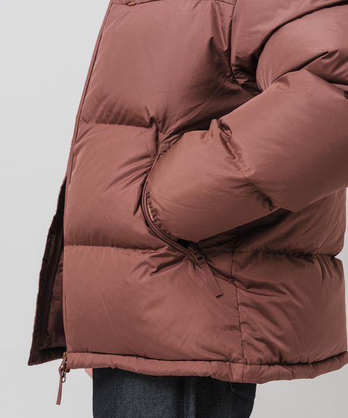 EDIFICE（エディフィス）の「HIKING PATROL (ハイキング・パトロール) ELEMENT DOWN JACKET AW25001（ダウンジャケット/コート・メンズ・ライトグレー/ブラック/ボルドー・SMALL/MEDIUM/LARGE）」の22枚目の写真