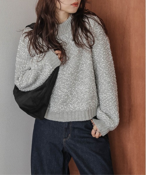 shirocon ポッピングシャワーニット【2025AW】 1月中旬発送予定 shirocon ポッピングシャワーニット【2025AW】11