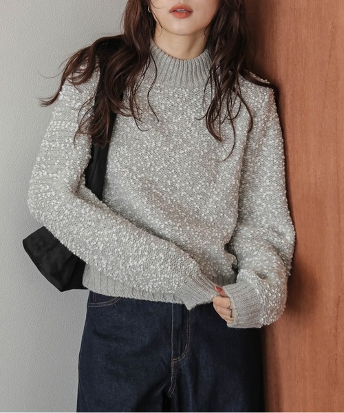 yorishiroconポッピングシャワーニット　38 ヨリシロコン yorishiroconポッピングシャワーニット 38 ヨリシロコン 1月中旬発送