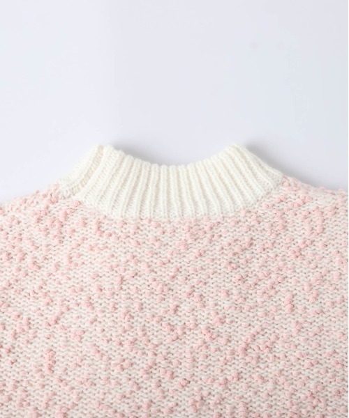 セール】ぽわん袖 ポッピングシャワー ニット（ニット/セーター）｜La