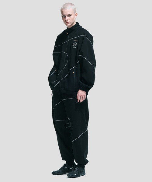F.C.Real Bristol/エフシーレアルブリストル】PDK REFLECT LINE BAGGY