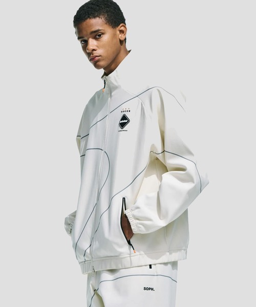 F.C.Real Bristol/エフシーレアルブリストル】PDK REFLECT LINE BAGGY