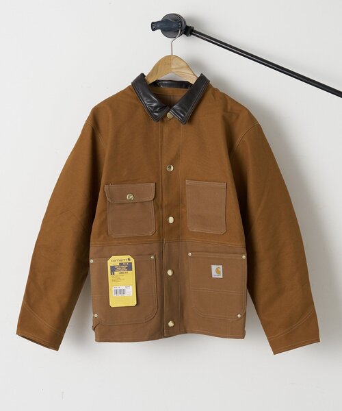 CIAOPANIC(チャオパニック)の「【別注】US CARHARTT DUCK FILM COVERALL(その他アウター・レディース・ブラック/ブラウン・MEDIUM/LARGE)」の2枚目の写真