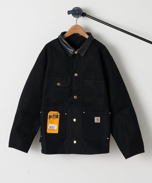 CIAOPANIC(チャオパニック)の「【別注】US CARHARTT DUCK FILM COVERALL(その他アウター・レディース・ブラック/ブラウン・MEDIUM/LARGE)」の1枚目の写真