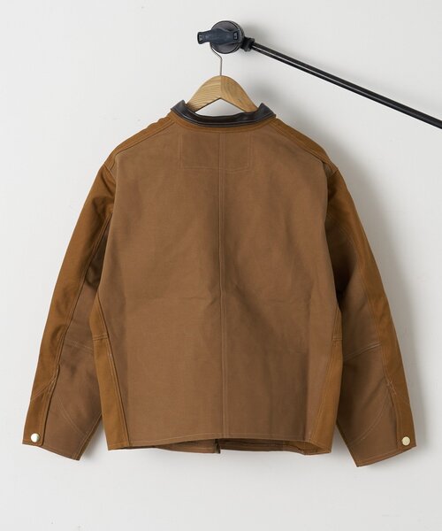 CIAOPANIC(チャオパニック)の「【別注】US CARHARTT DUCK FILM COVERALL(その他アウター・レディース・ブラック/ブラウン・MEDIUM/LARGE)」の3枚目の写真