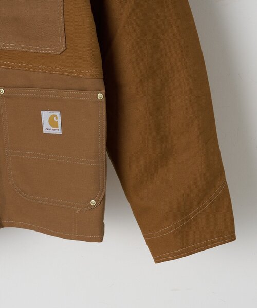 CIAOPANIC(チャオパニック)の「【別注】US CARHARTT DUCK FILM COVERALL(その他アウター・レディース・ブラック/ブラウン・MEDIUM/LARGE)」の5枚目の写真