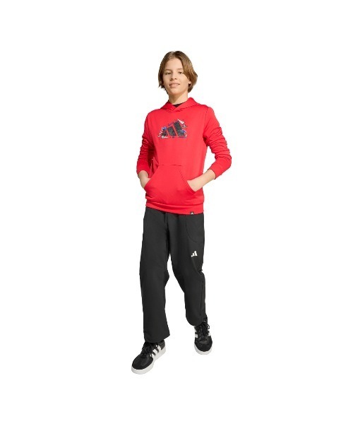 adidas(アディダス)の「アディダス adidas クライマクール カモ トレーニング グラフィック パーカー キッズ(パーカー・キッズ・ブルー/ブラック・130cm/140cm/150cm/160cm)」の16枚目の写真